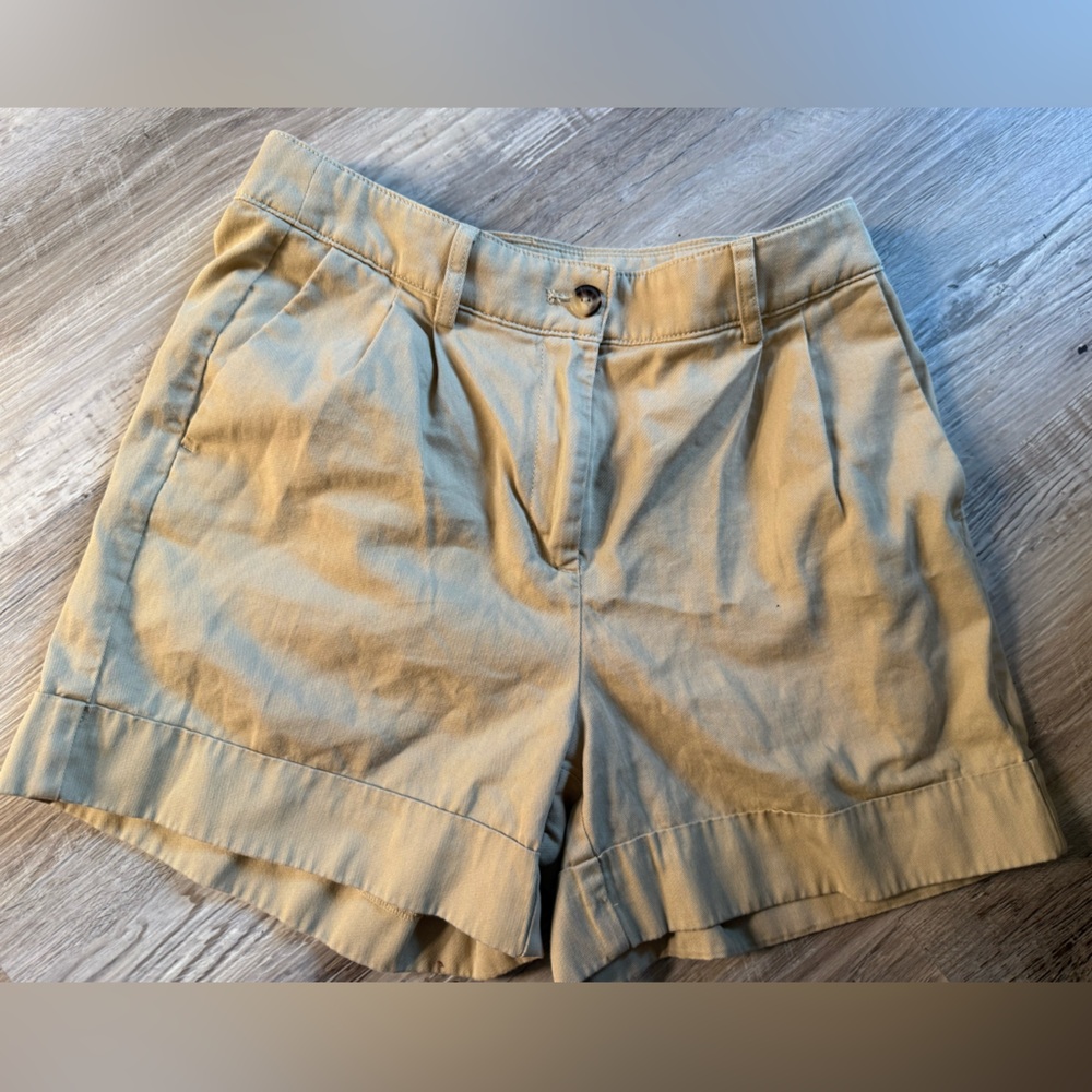 J. Crew Light Tan Shorts